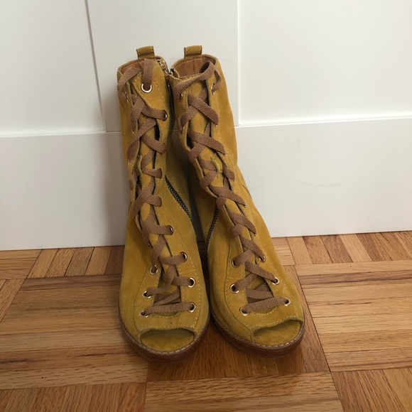 Michael Kors Lace up Bootie - Picture 2 of 5